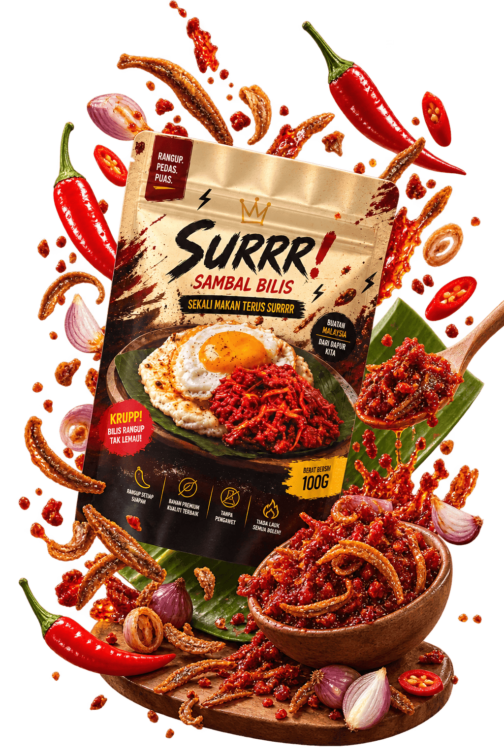 SURRR! Sambal Bilis
