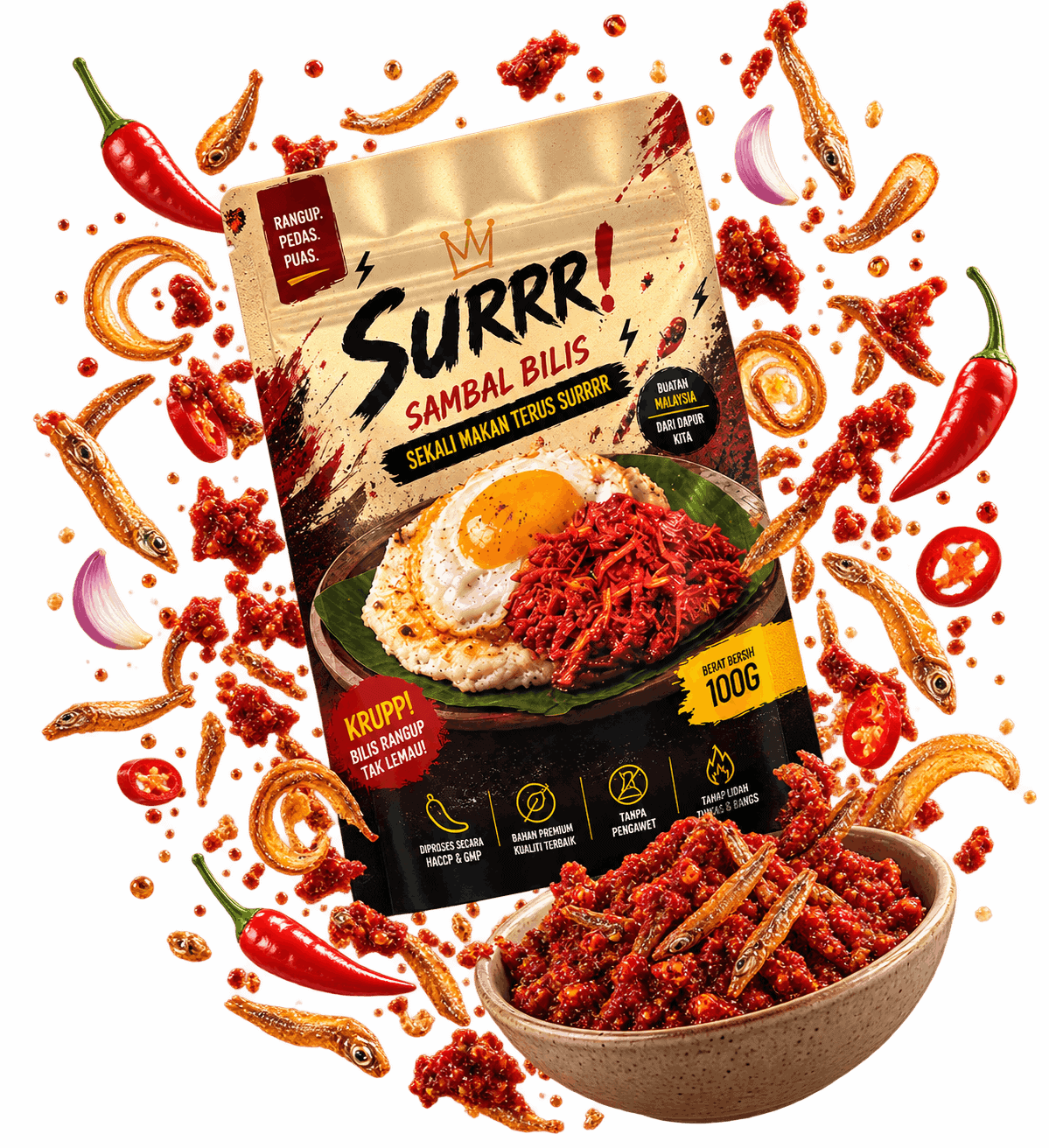 SURRR! Sambal Bilis